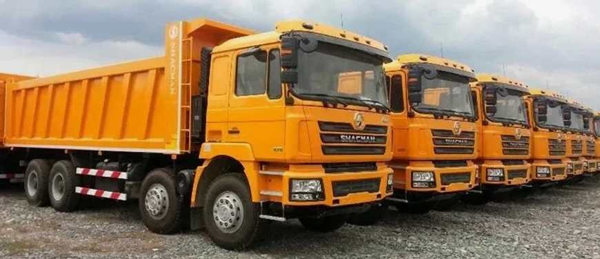 Самосвал Shacman F2000 6x4